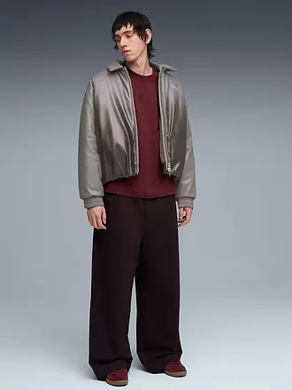 PUMA | Herren Sneaker PALERMO Pop | dunkelrot